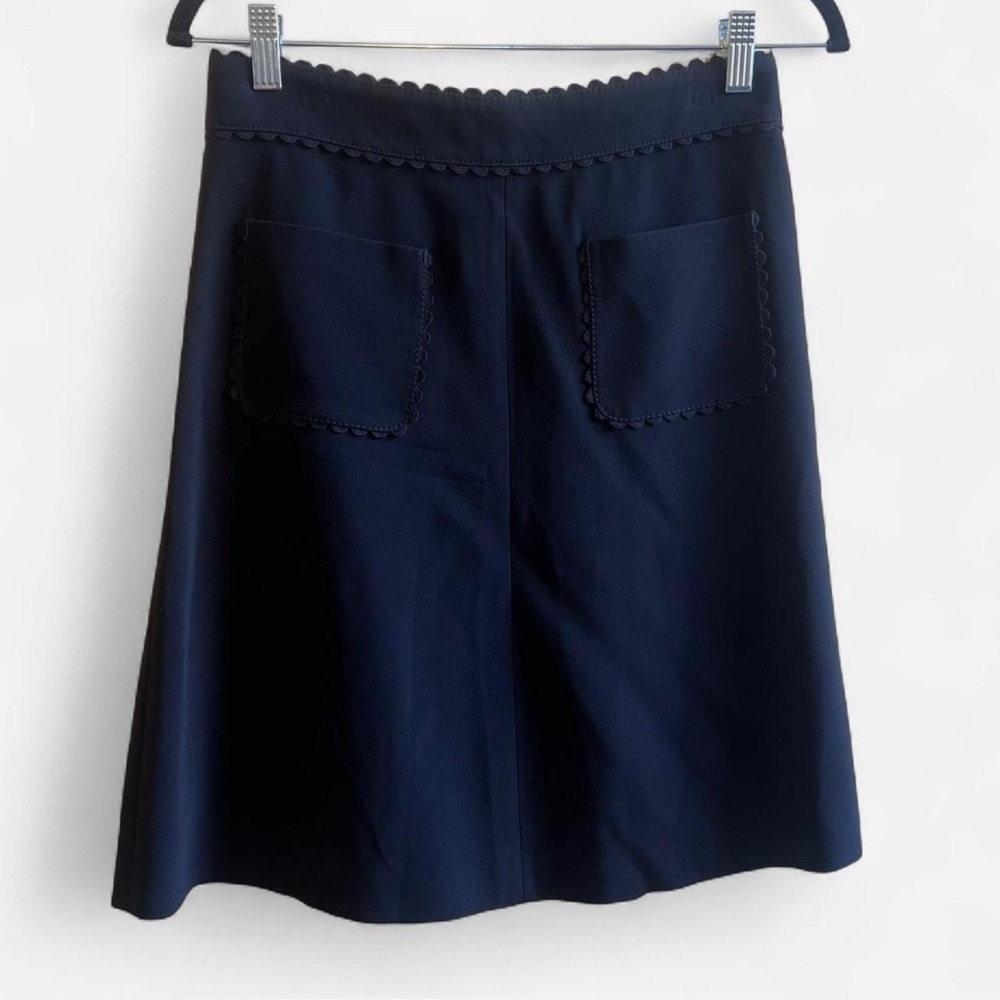 RED Valentino Black Skirt